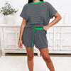 Comfy & Cute Stripe Shorts Set - 5 Colors!