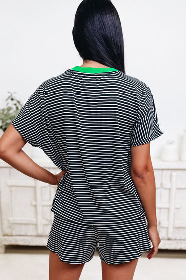 Comfy & Cute Stripe Shorts Set - 7 Colors!