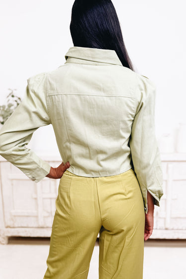 Seek The Thrill & Twill Jacket