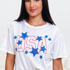 USA Star Graphic Tee - 3 Colors!
