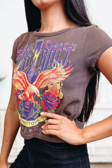 Rock & Roll World Tour Graphic Tee