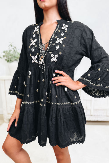 Double Shot Espresso Dress