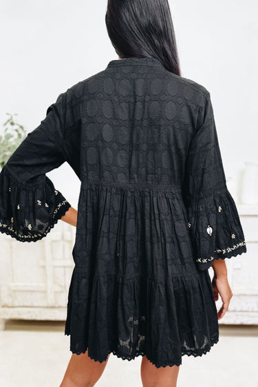 Double Shot Espresso Dress