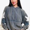 The Real Star Hoodie - Denim Blue
