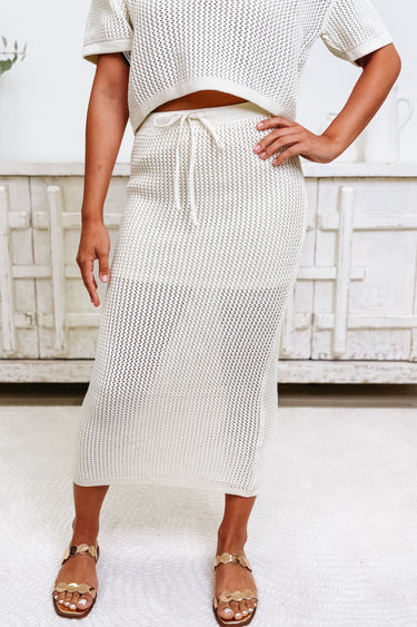 Caribbean Get Away Crochet Skirt - 2 Colors!