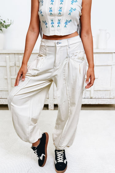 Sweet Tea Style Jogger Pants - 2 Colors!
