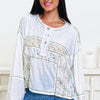 Nature's Bloom Top