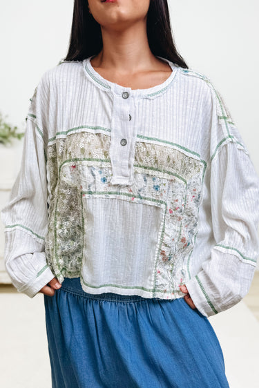Nature's Bloom Top