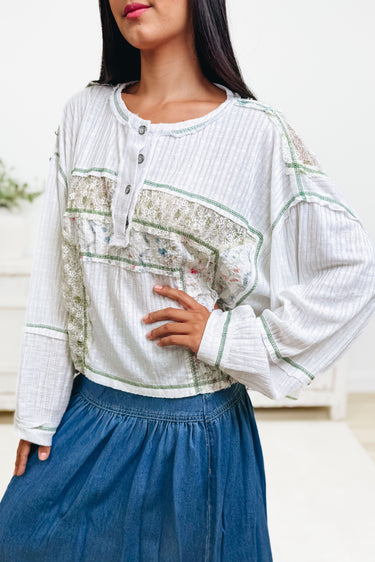 Nature's Bloom Top