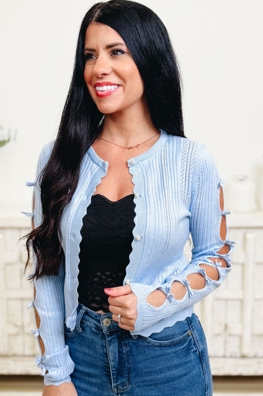 Pearls & Possibilites Cardigan
