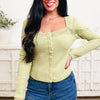 Fair & Square Lace Top