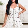 Zip & Dots Romper