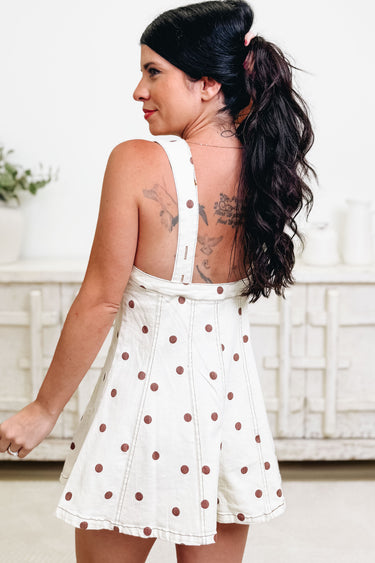 Zip & Dots Romper