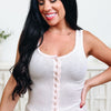 Give Me The Scoop Tank Top - 3 Colors!