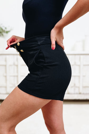 Chains & Thangs Shorts - Black