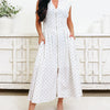 Tick Tock Polka Dot Dress - 2 Colors!