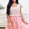 Rosé All Day Mood Dress