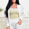Simply Stunning Eyelet Shorts - 2 Colors!