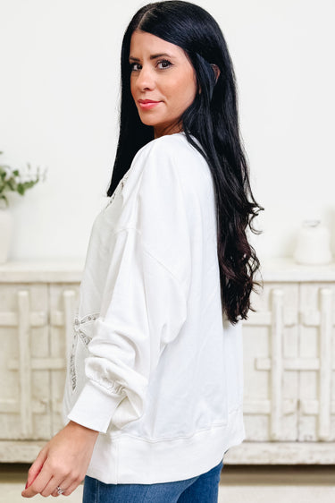 Bow With The Flow Sweatshirt