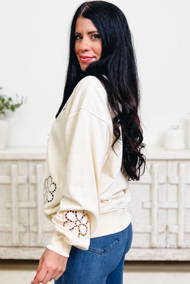 Daisy Day Off Sweatshirt