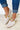 Dorothy Woven Square Toe Flats - Bone