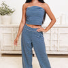 Dearly Beloved Stripe Pants Set