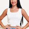Pearl Drop Tank Top - 2 Colors!