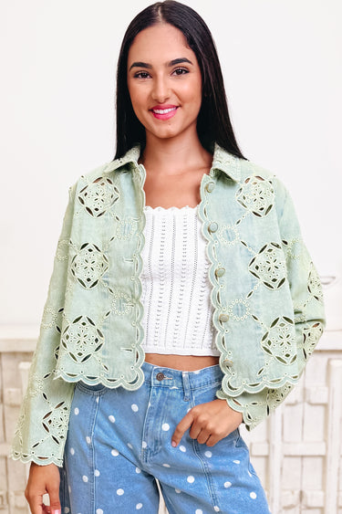 Step To It Denim Jacket
