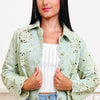 Step To It Denim Jacket