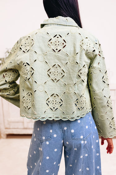 Step To It Denim Jacket