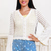 No Better Time Crochet Cardigan