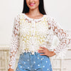 Signature Series Crochet Cardigan