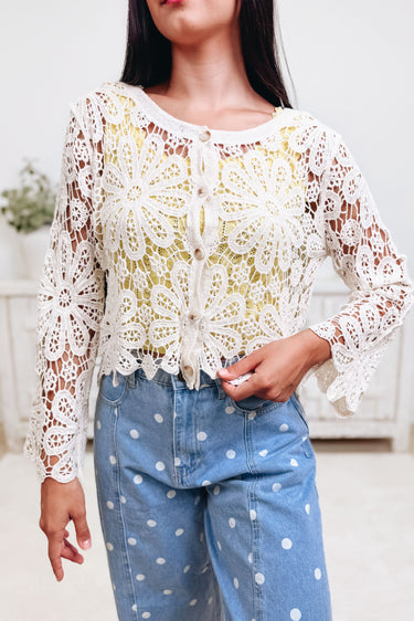 Signature Series Crochet Cardigan