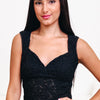 Optimistic Prime Lace Tank Top