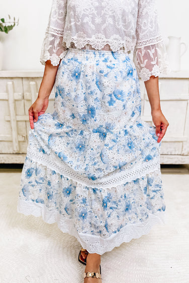 Glory On High Floral Skirt