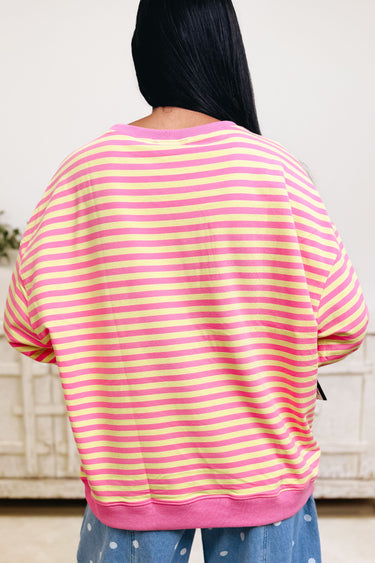 Play It Straight Stripe Top - 2 Colors!