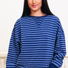 Play It Straight Stripe Top - 2 Colors!