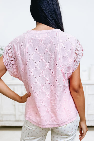 Time & Space Floral Top