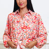 Spring Fling Button Down Top
