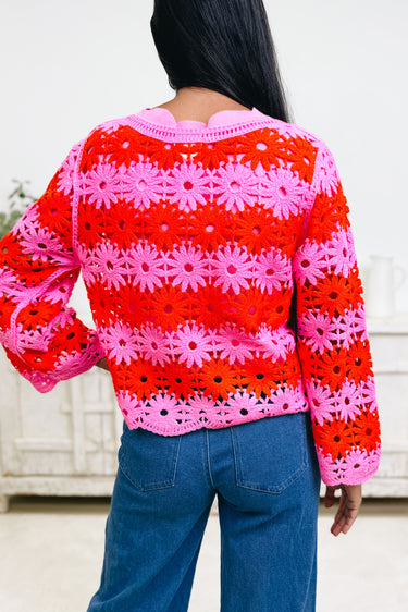 Daisy Double Crochet Top - 2 Colors!