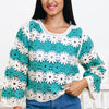 Daisy Double Crochet Top - 2 Colors!