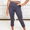 Seize The Day Flare Yoga Capri Leggings - 4 Colors!