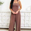 Mother May I Halter Jumpsuit