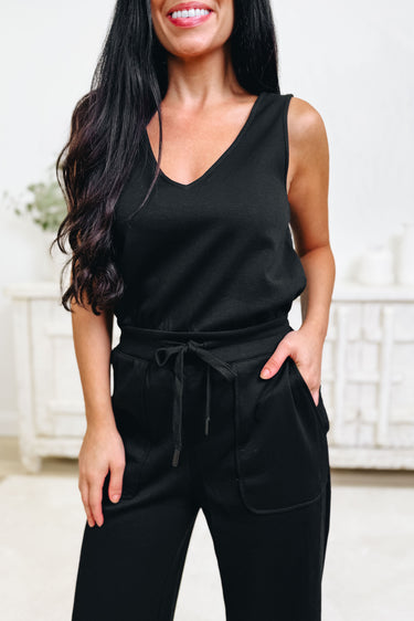 Victory Is Yours Jumpsuit - 2 Colors!