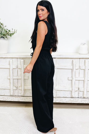 Victory Is Yours Jumpsuit - 2 Colors!