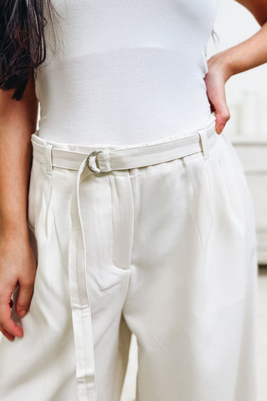 Synchronize Shine Pants - Cream