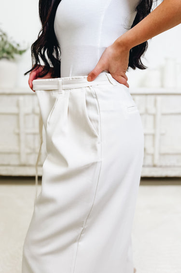 Synchronize Shine Pants - Cream