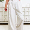 Synchronize Shine Pants - Cream
