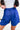 A Pleat So Sleek Shorts - Cobalt