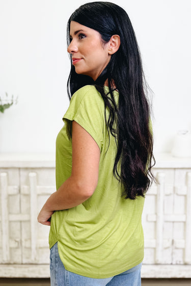 Living The Life Basic Top - 2 Colors!